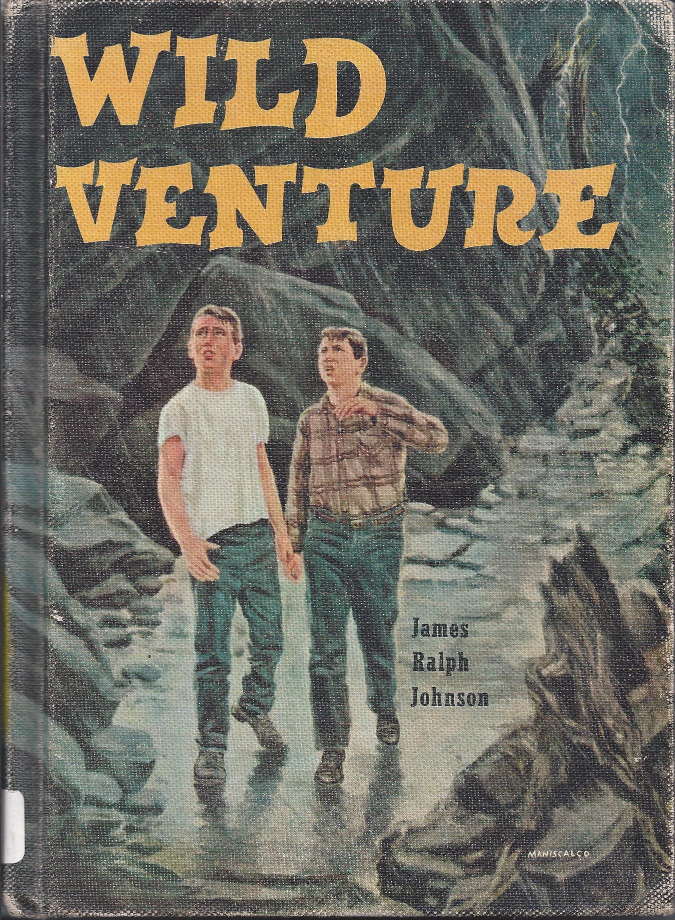 Wild Venture by James Ralph Johnson | Goodreads