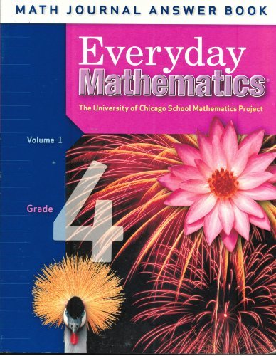 Everyday Mathematics Grade 4 Answer Key Everyday Mathematics Grade 4 Answer Key