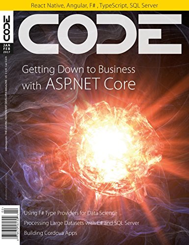 CODE Magazine - 2017 Jan/Feb by CODE Magazine | Goodreads