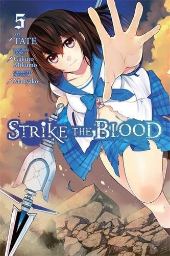 Strike the Blood, Vol. 5 (manga) (Strike the Blood book cover
