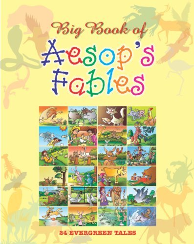 Big Book Of Aesop's Fables book cover
