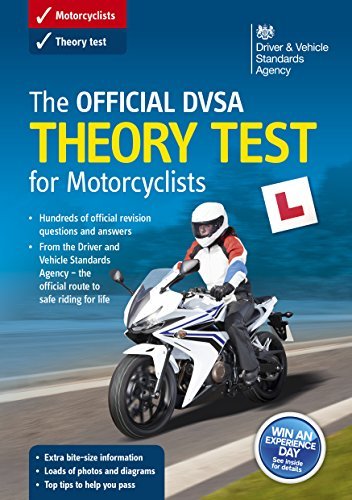 The Official DVSA Theory Test for Motorcyclists by Driver & Vehicle ...