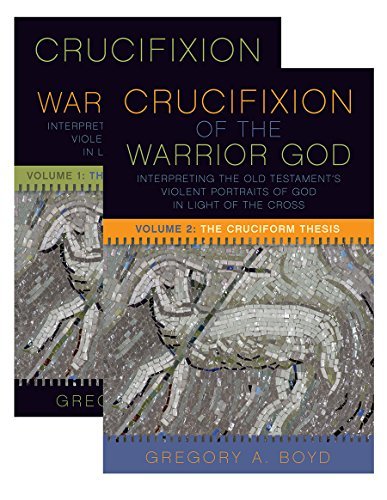 The Crucifixion of the Warrior God book cover