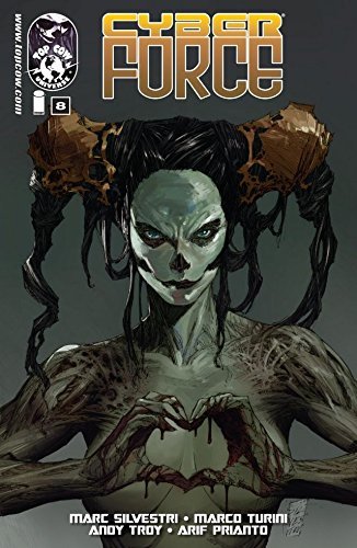 Cyber Force (2012) #8 book cover