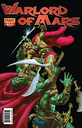 Warlord of Mars #13 book cover