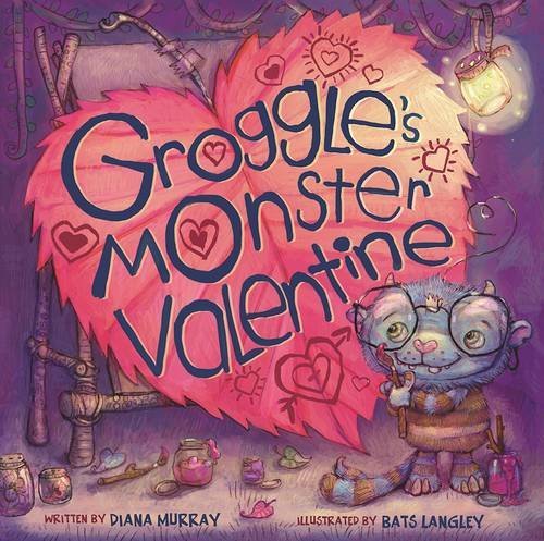Groggle's Monster Valentine book cover
