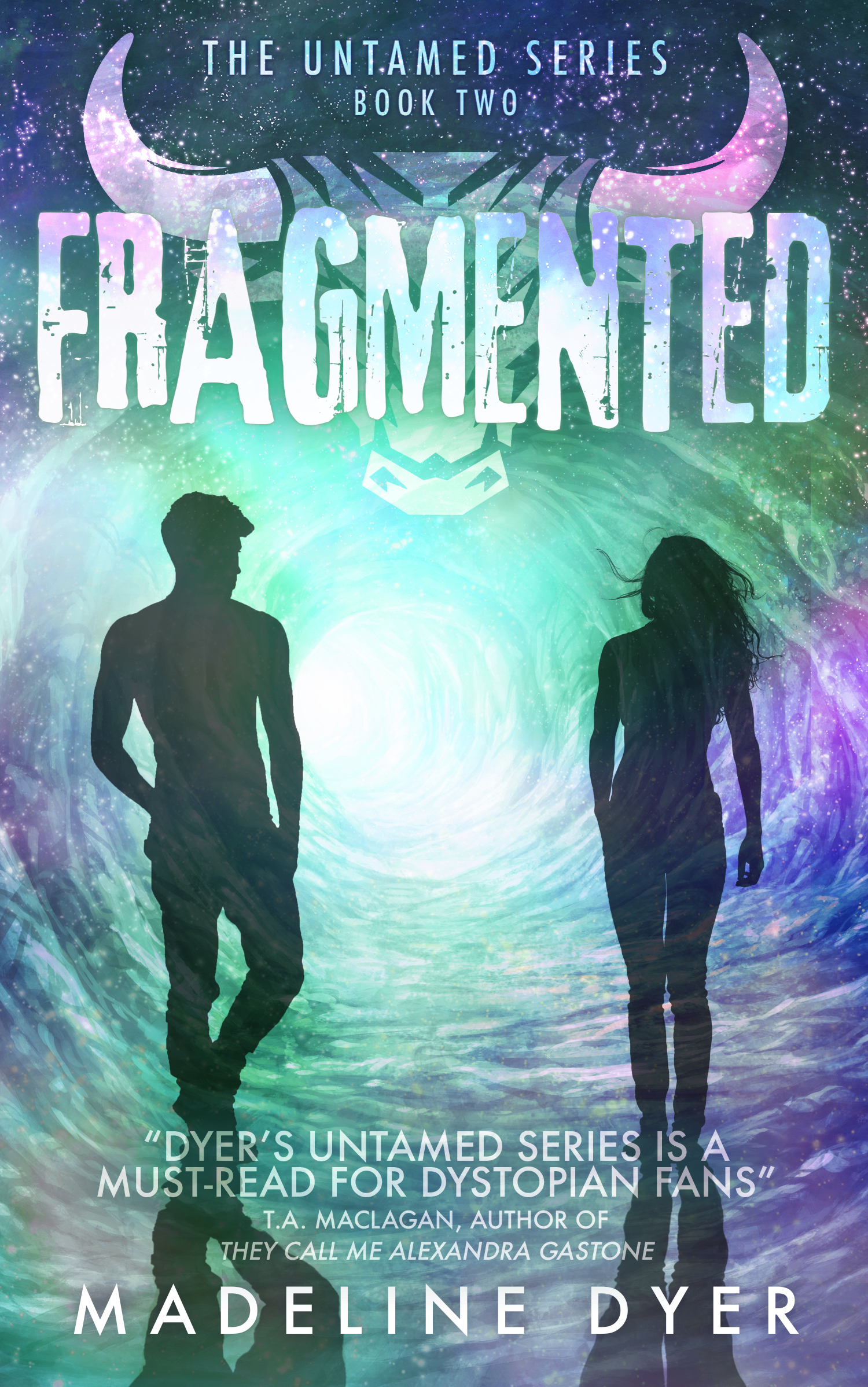 Untamed book cover 2