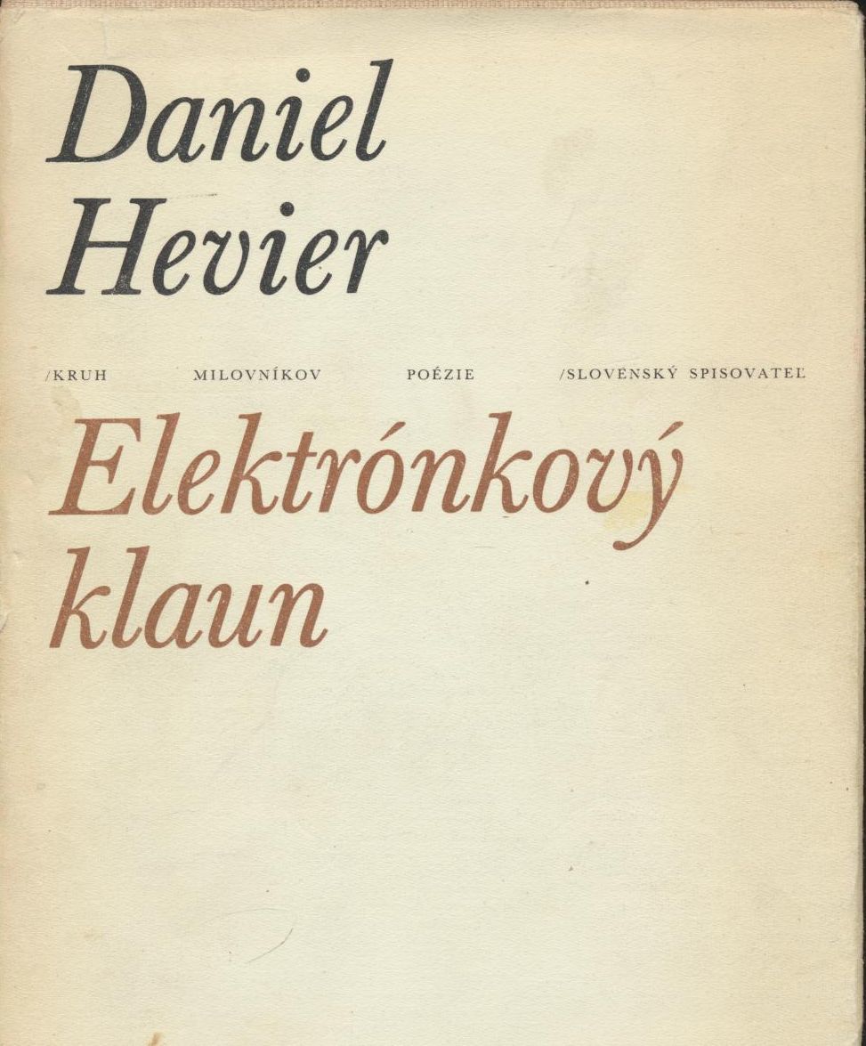Elektrónkový klaun