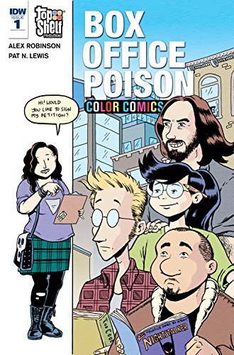 Box Office Poison Color Comics #1 book cover
