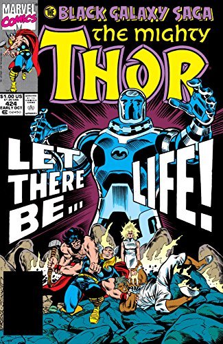Thor (1966-1996) #424 book cover