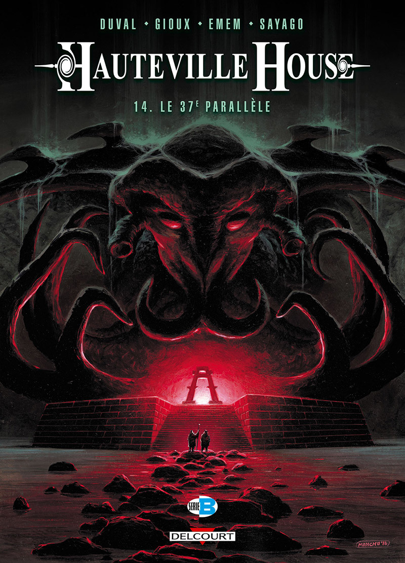 Le 37e parallèle book cover