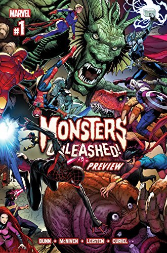 Monsters Unleashed Free Preview #1 book cover