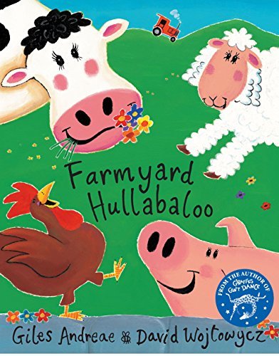 Farmyard Hullabaloo book cover