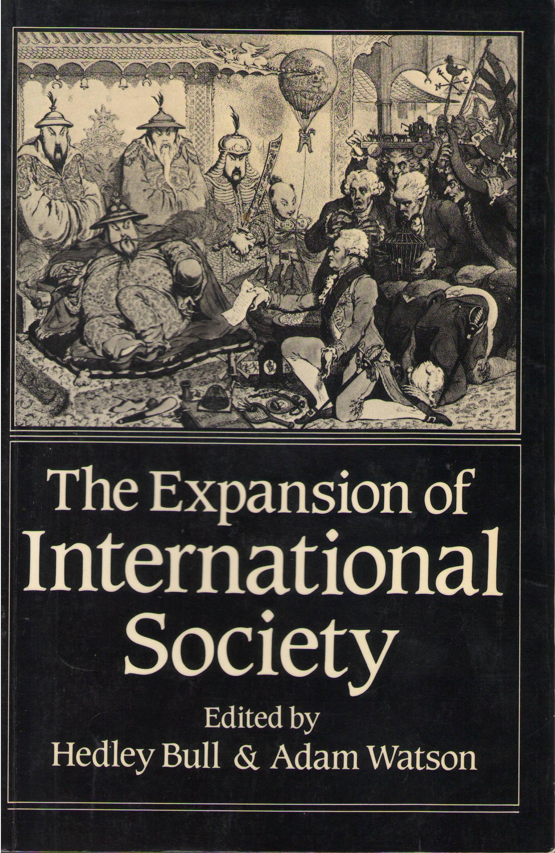 The Expansion of International Society book cover