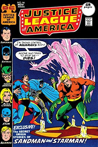 Justice League of America (1960-1987) #94 book cover