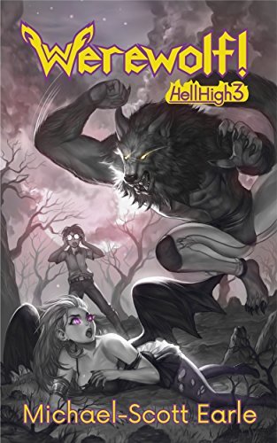 Hell High book cover 3
