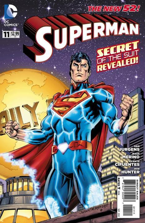 Superman (2011) (Single Issues) book cover 2