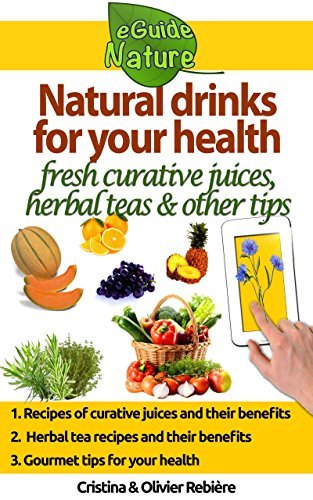Natural drinks for your health: fresh curative juices, herbal teas & other tips