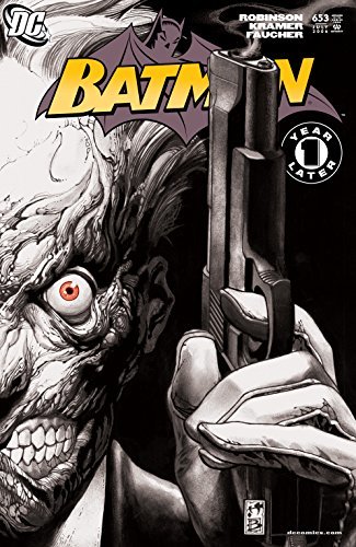 Batman (1940-2011) #653 book cover
