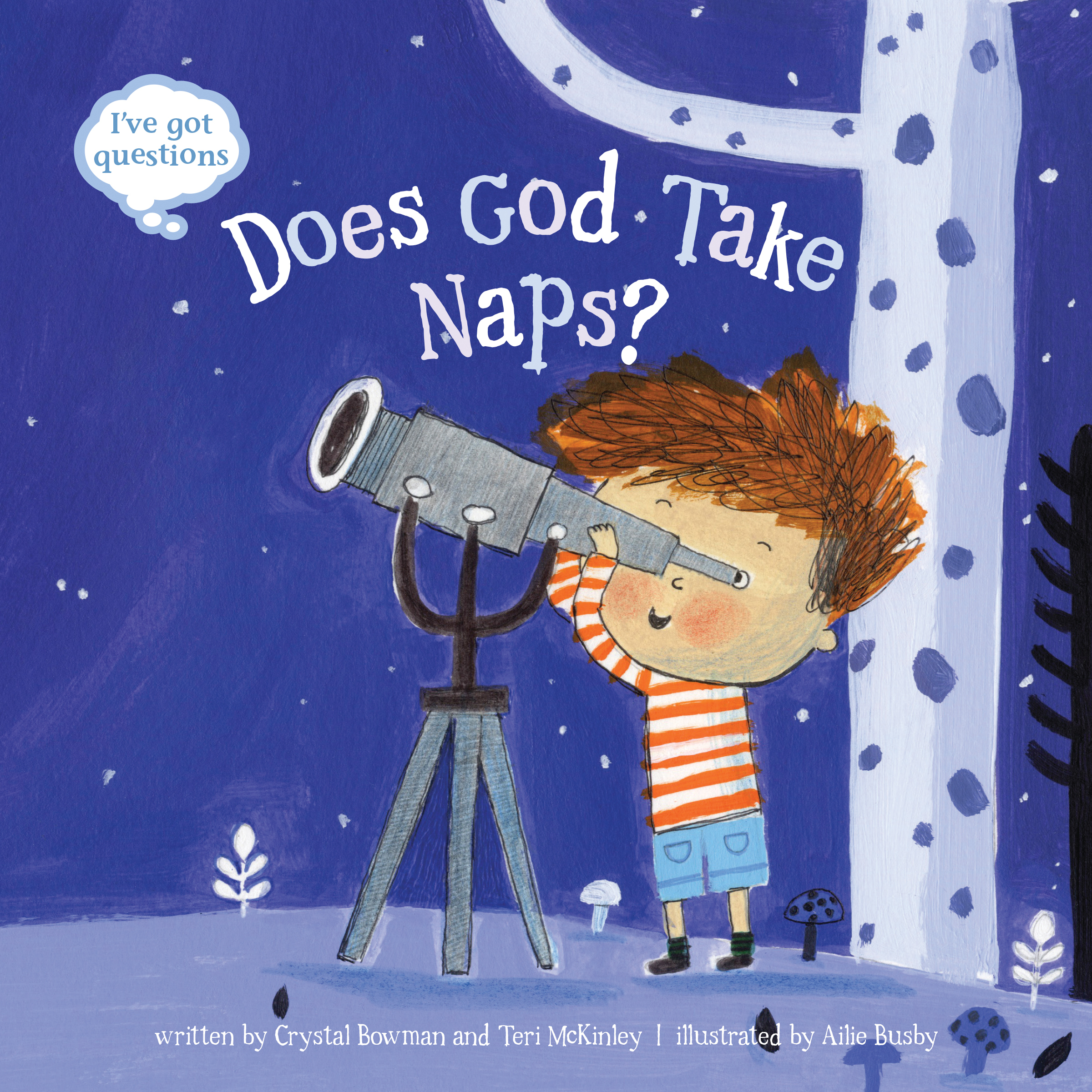 Does God Take Naps? book cover