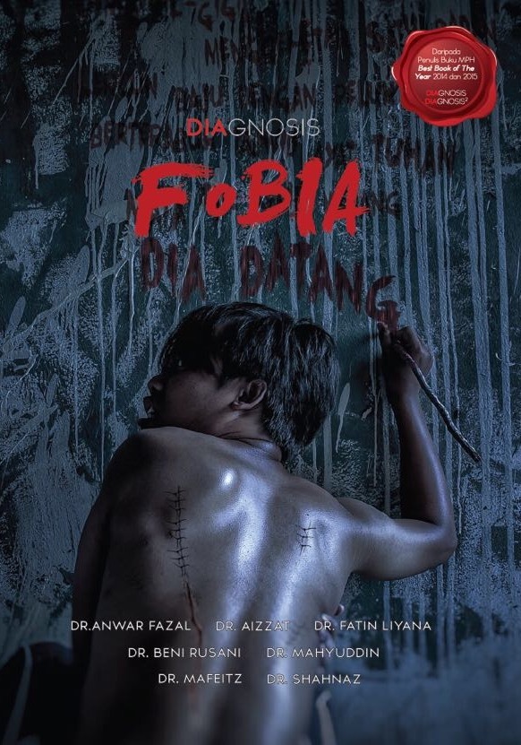 Diagnosis Fobia book cover