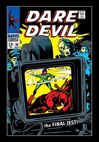 Daredevil (1964-1998) #46 book cover