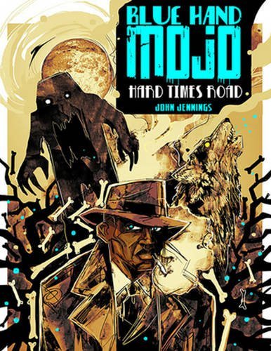 Blue Hand Mojo book cover