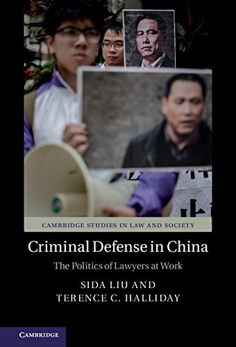 Criminal Defense in China book cover