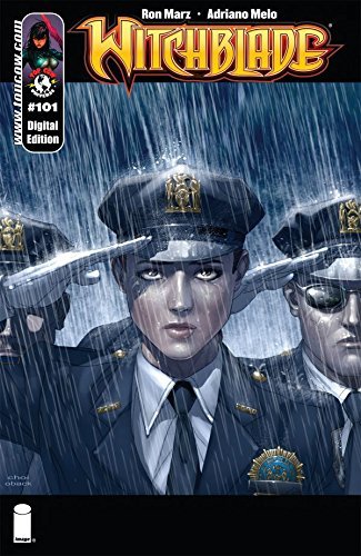 Witchblade #101 book cover