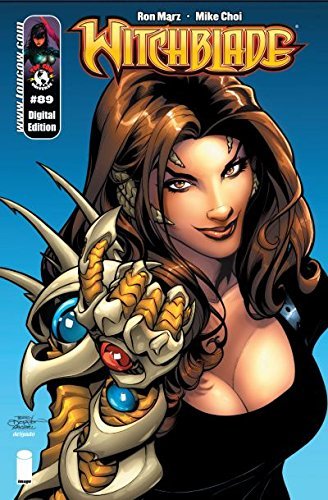 Witchblade #89 book cover
