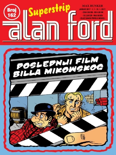 Alan Ford n. 407 book cover