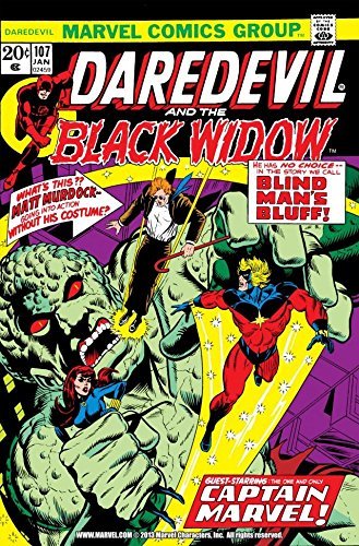 Daredevil (1964-1998) #107 book cover