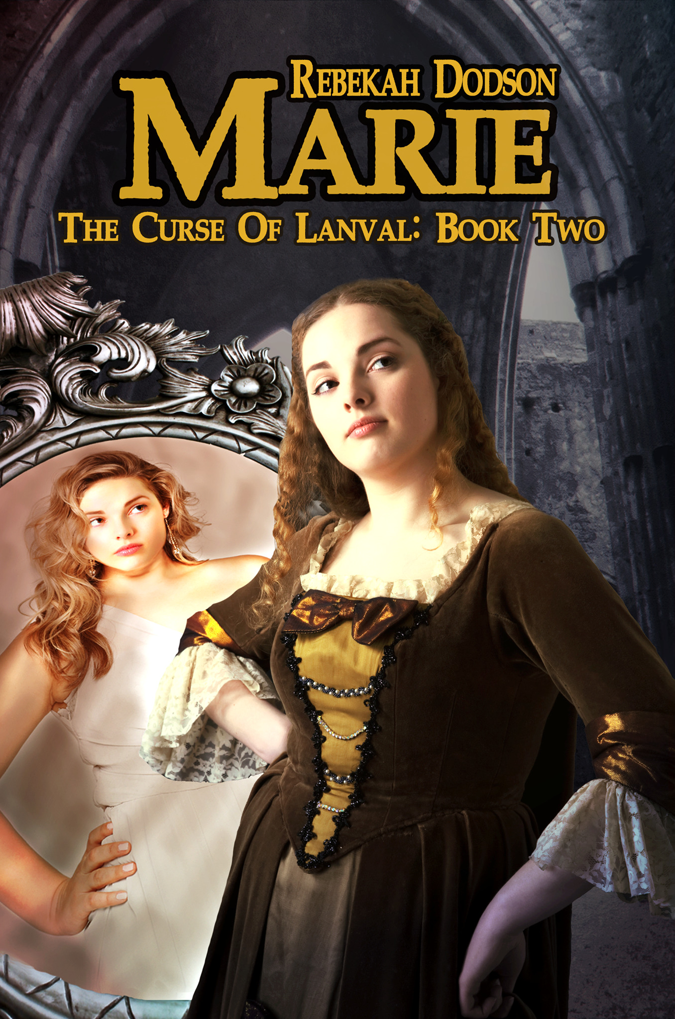 Marie book cover