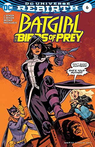 Batgirl and the Birds of Prey #6 book cover