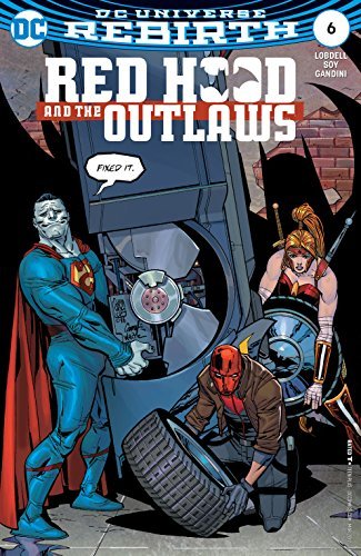 Red Hood and the Outlaws (2016-2020) #6 book cover