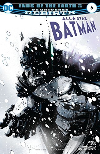All-Star Batman #6 book cover