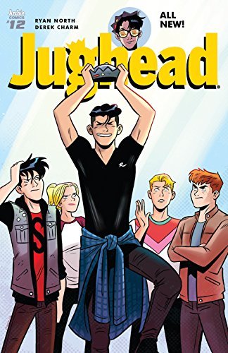 Jughead (2015-) #12 (Jughead book cover