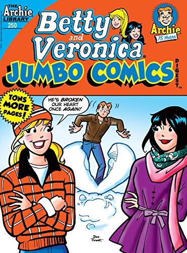 Betty & Veronica Comics Double Digest #250 book cover