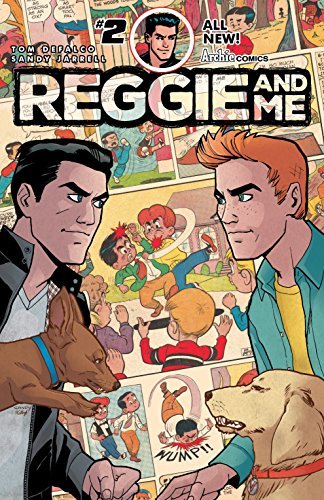 Reggie and Me #2 book cover