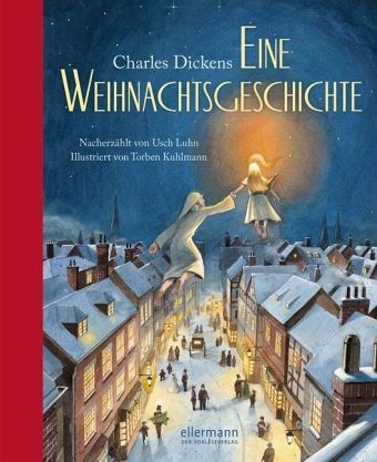Charles Dickens, Eine Weihnachtsgeschichte book cover