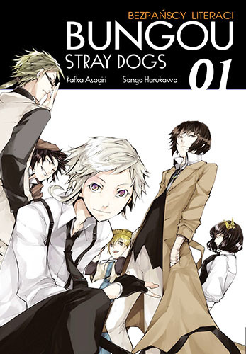 Bungou Stray Dogs - Bezpańscy Literaci. Tom 1 (Bungou Stray Dogs, #1)