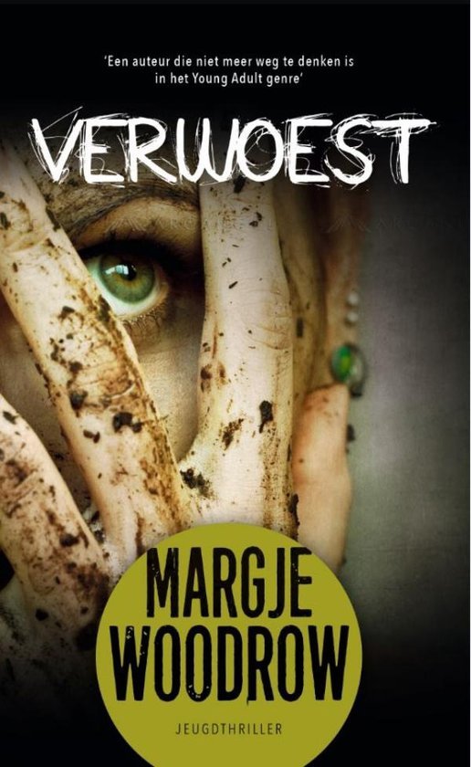 Verwoest book cover