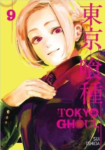 Tokyo Ghoul, Vol. 9 book cover