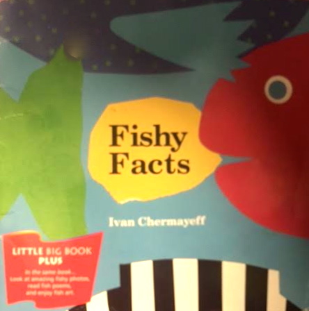 Fishy Facts, Read Little Big Book Level 1.5: Houghton Mifflin