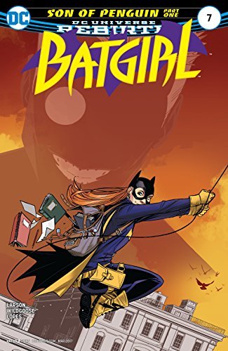 Batgirl (2016-2020) #7 book cover