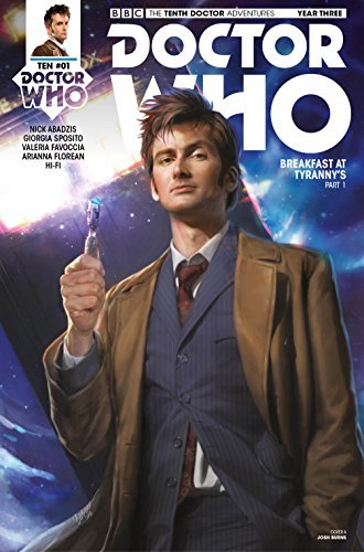 Doctor Who book cover