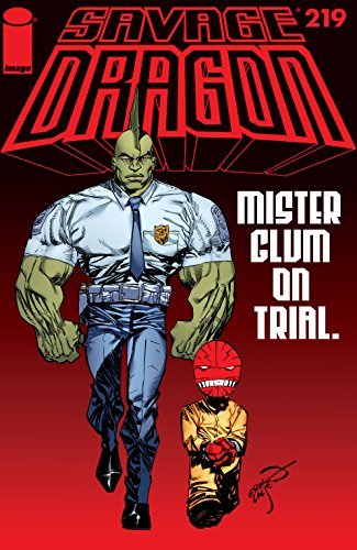 Savage Dragon #219 book cover