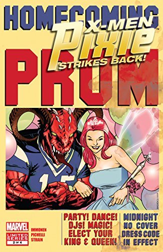 X-Men book cover