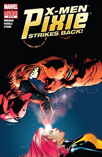 X-Men book cover