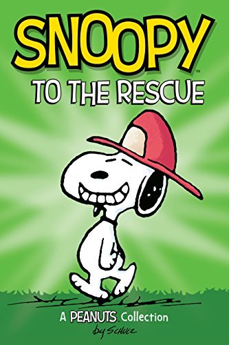 Snoopy to the Rescue book cover